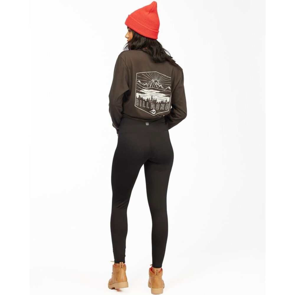 Billabong A/Div Adventure Women's Leggings - Black - Image 2
