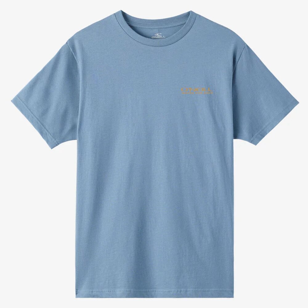 O'Neill The Captain Men's S/S T-Shirt - Blue