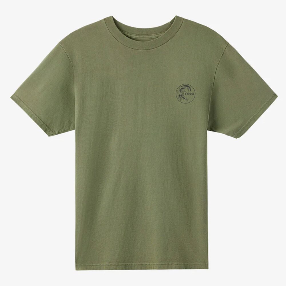 O'Neill OG 60's Ad Men's S/S T-Shirt - Clover - Image 2