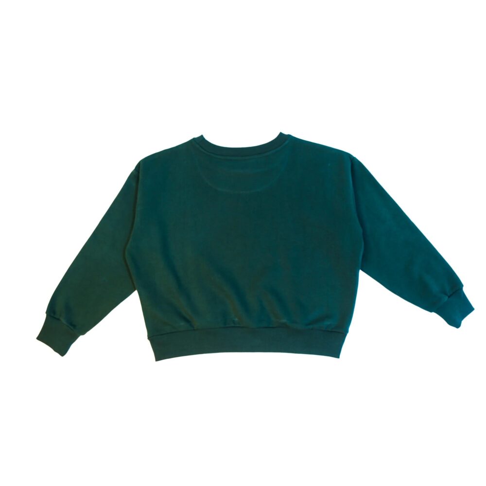 Channel Islands SB College Women's L/S Sweater - Forest Green - Image 3