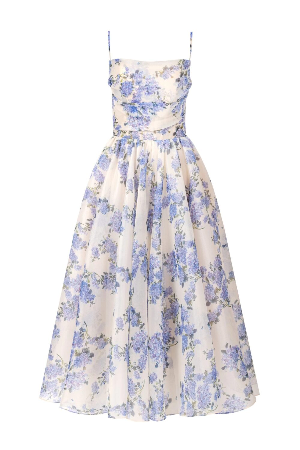 2024ss Sexy Halter Charming Print Casual Dress - Image 3