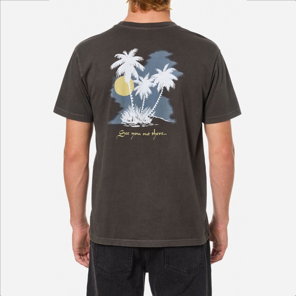 Katin Oasis Men's S/S T-Shirt - Lead - Image 2
