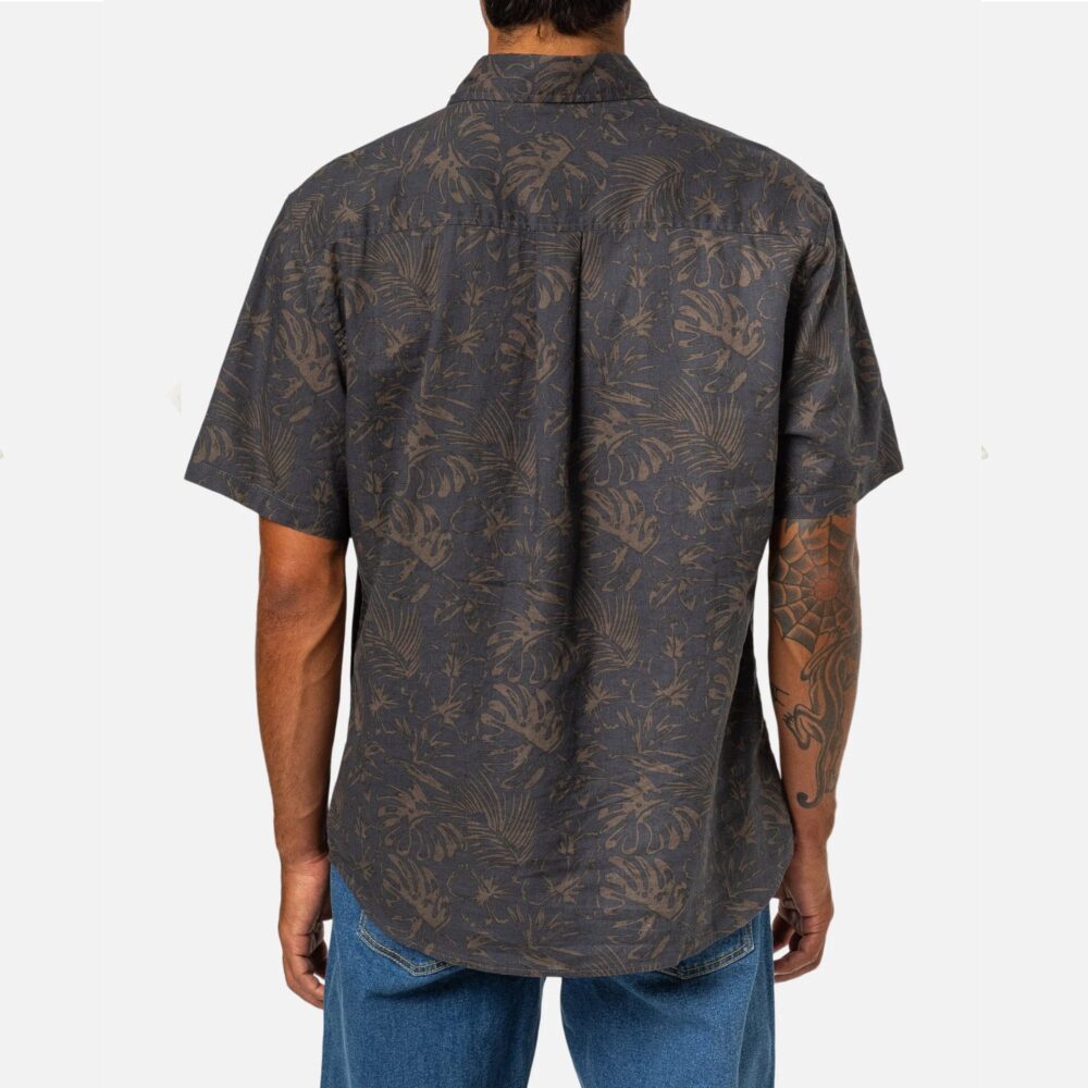 Katin Moco Men's S/S Dress Shirt - Black Wash - Image 3