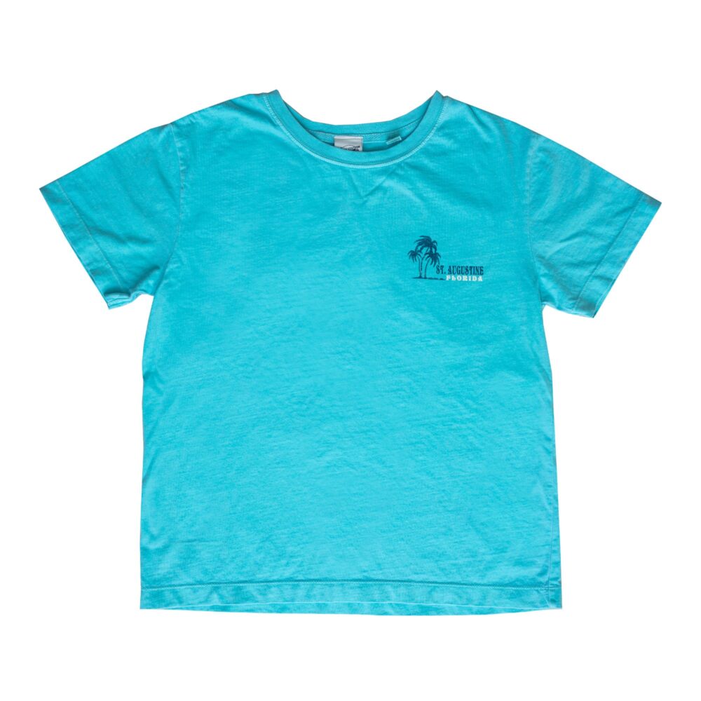 Surf Station Life In Paradise Women's S/S T-Shirt - Aqua - Image 2