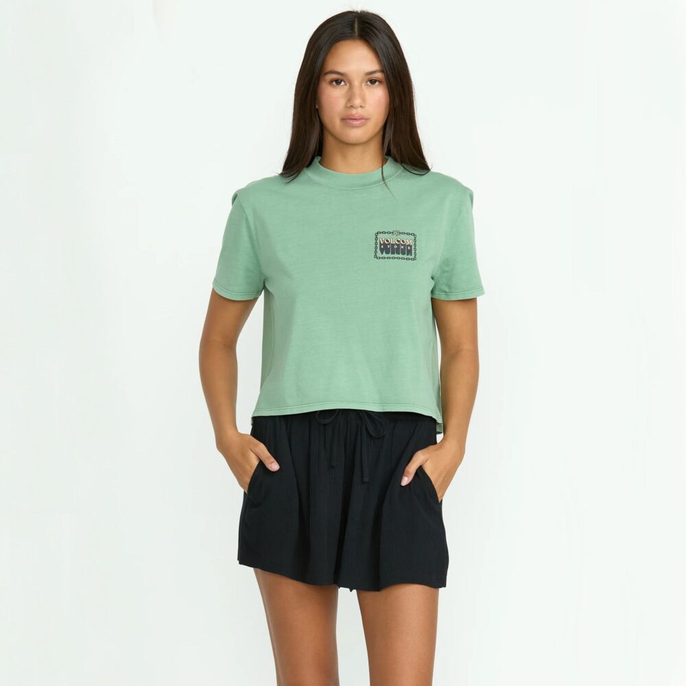 Volcom Stoneshine Women's Walkshorts - Black