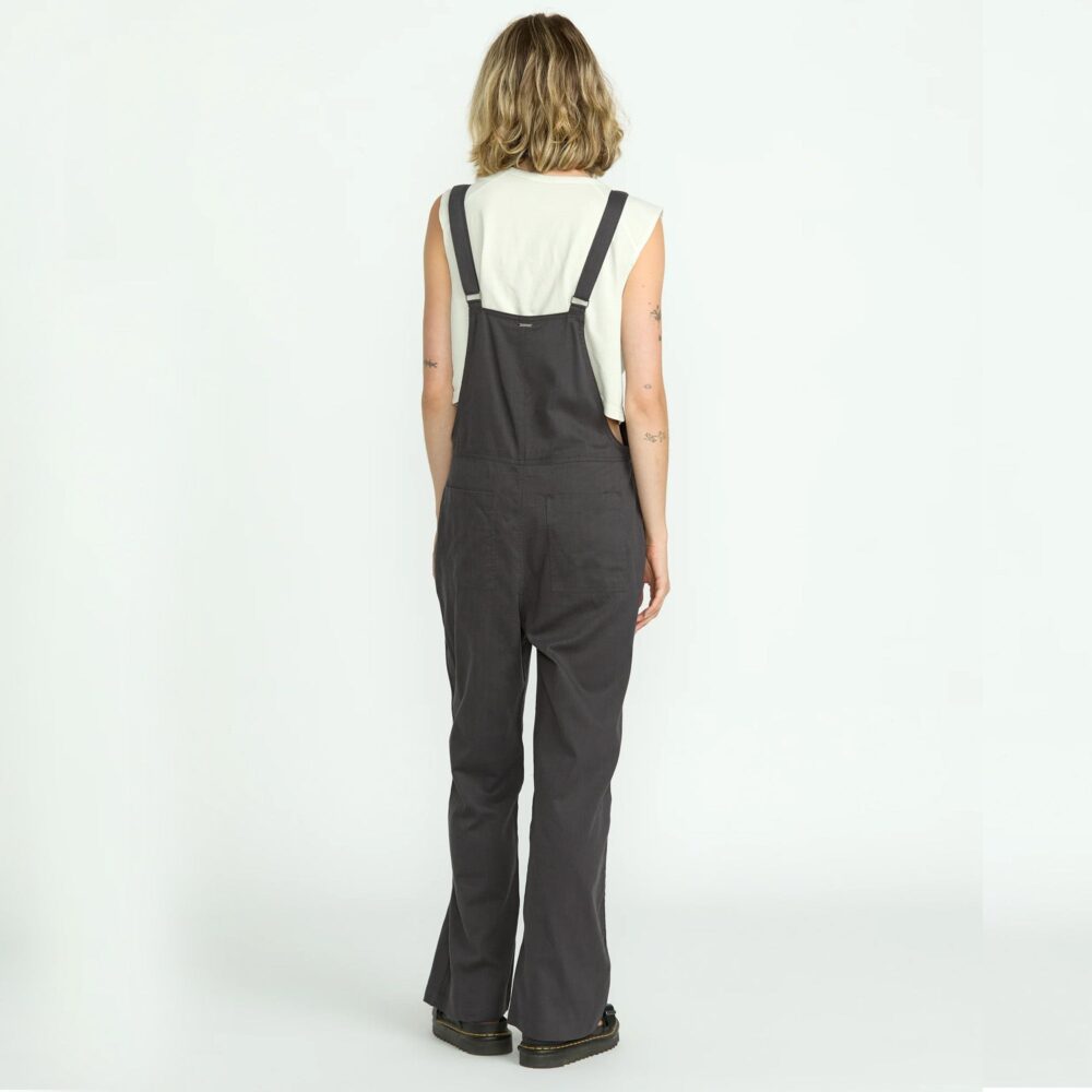 Volcom Lived In Romper Women's Romper - Vintage Black - Image 2