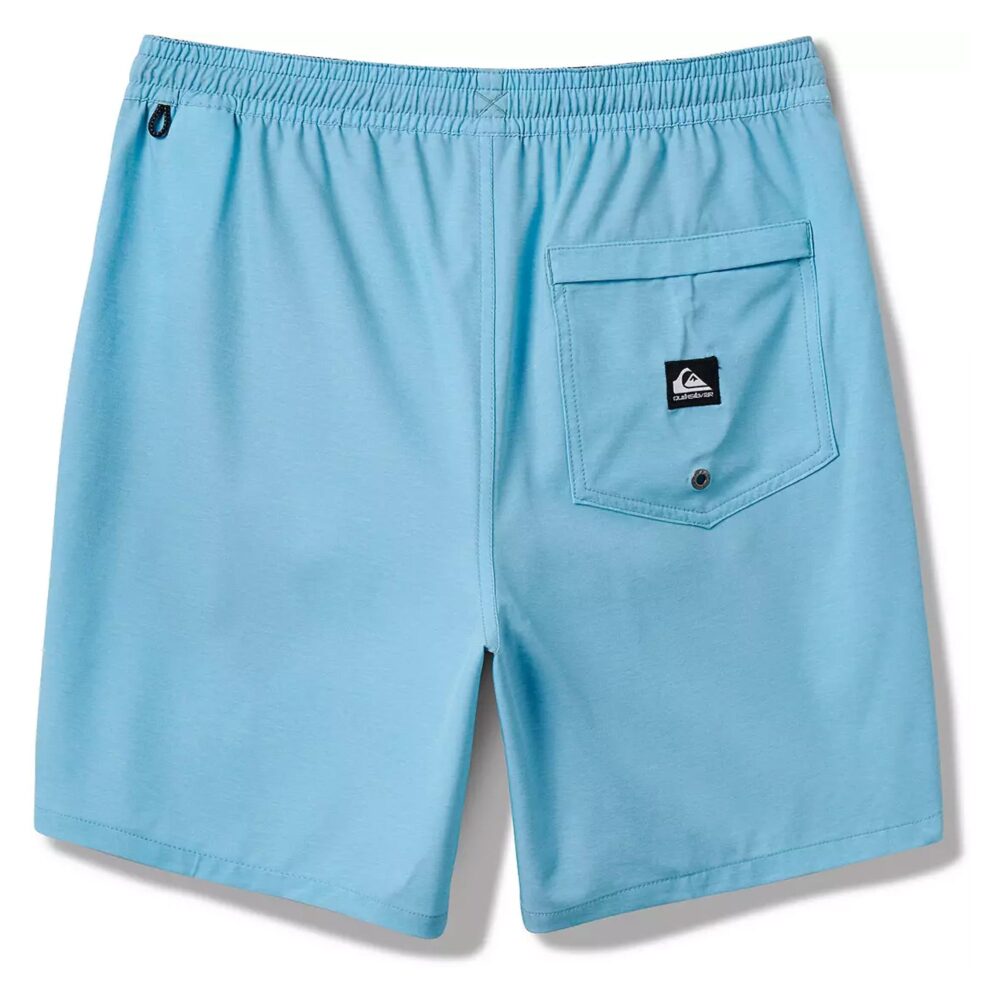 Quiksilver Taxer 18" Men's Hybrid Walkshorts - Aqua Blue - Image 2
