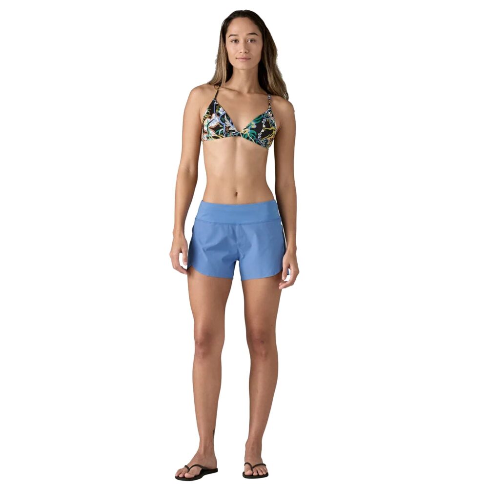 Patagonia Stretch Hydropeak 3.5" Women's Boardshorts - Abundant Blue - Image 4