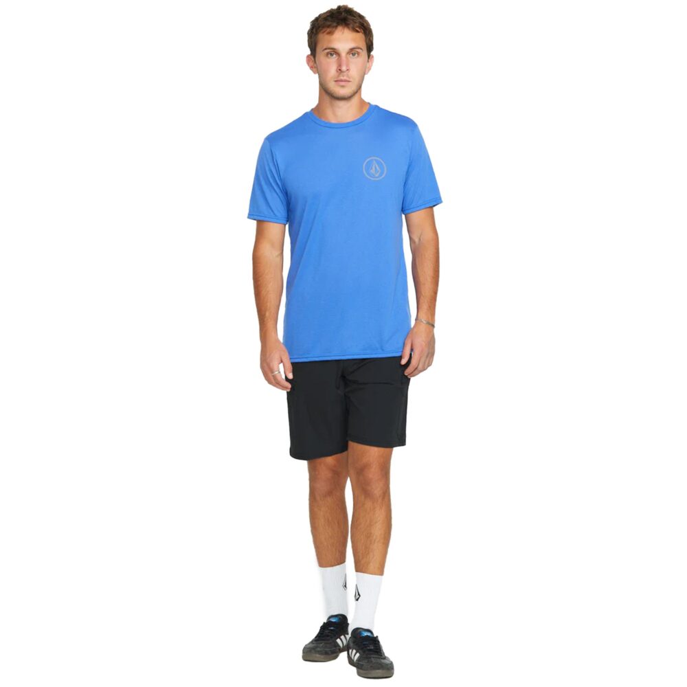 Volcom Cashed In Cargo 20" Men's Hybrid Walkshorts - Black - Image 3