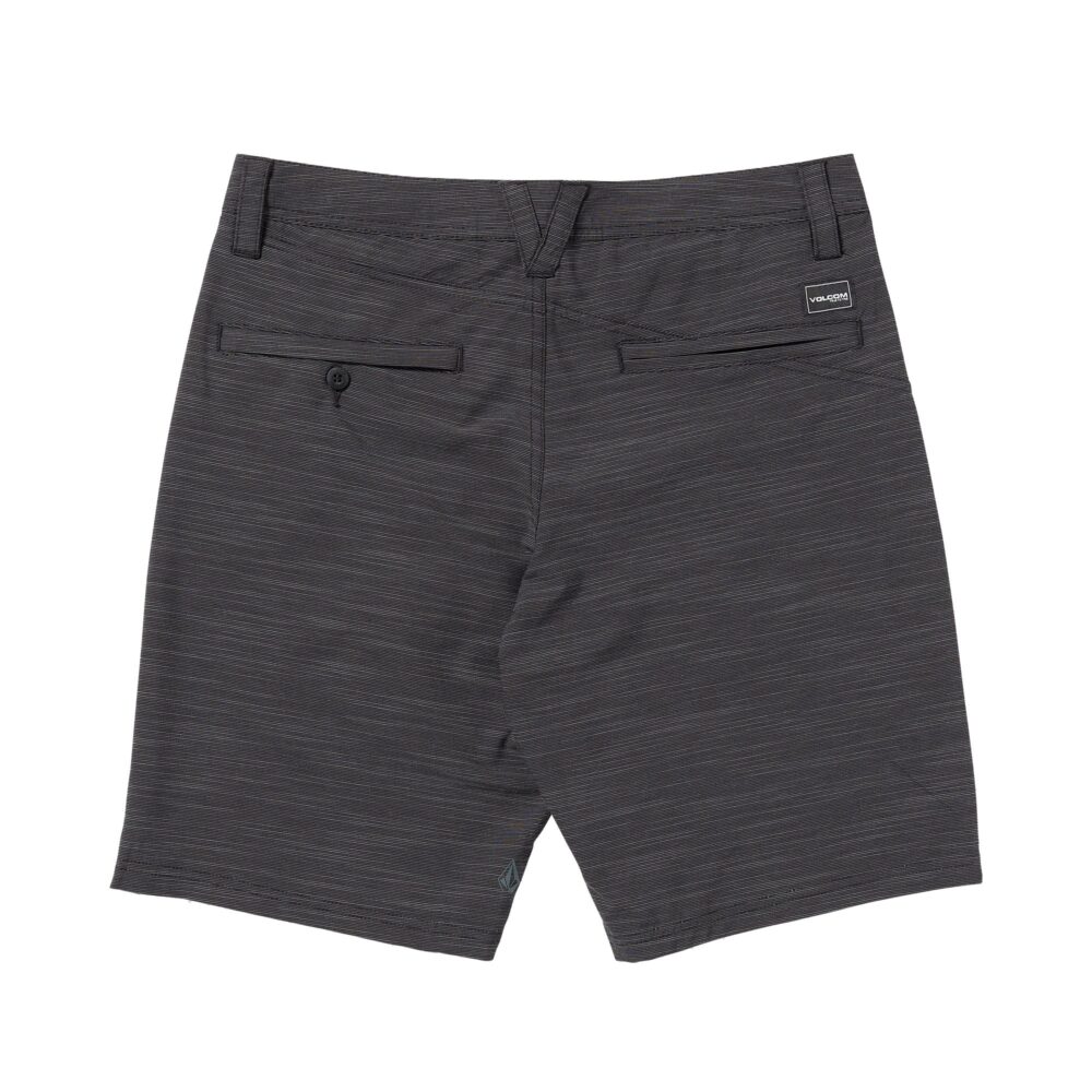 Volcom Slub Frickin Cross Shred 20" Men's Walkshorts - Black - Image 2