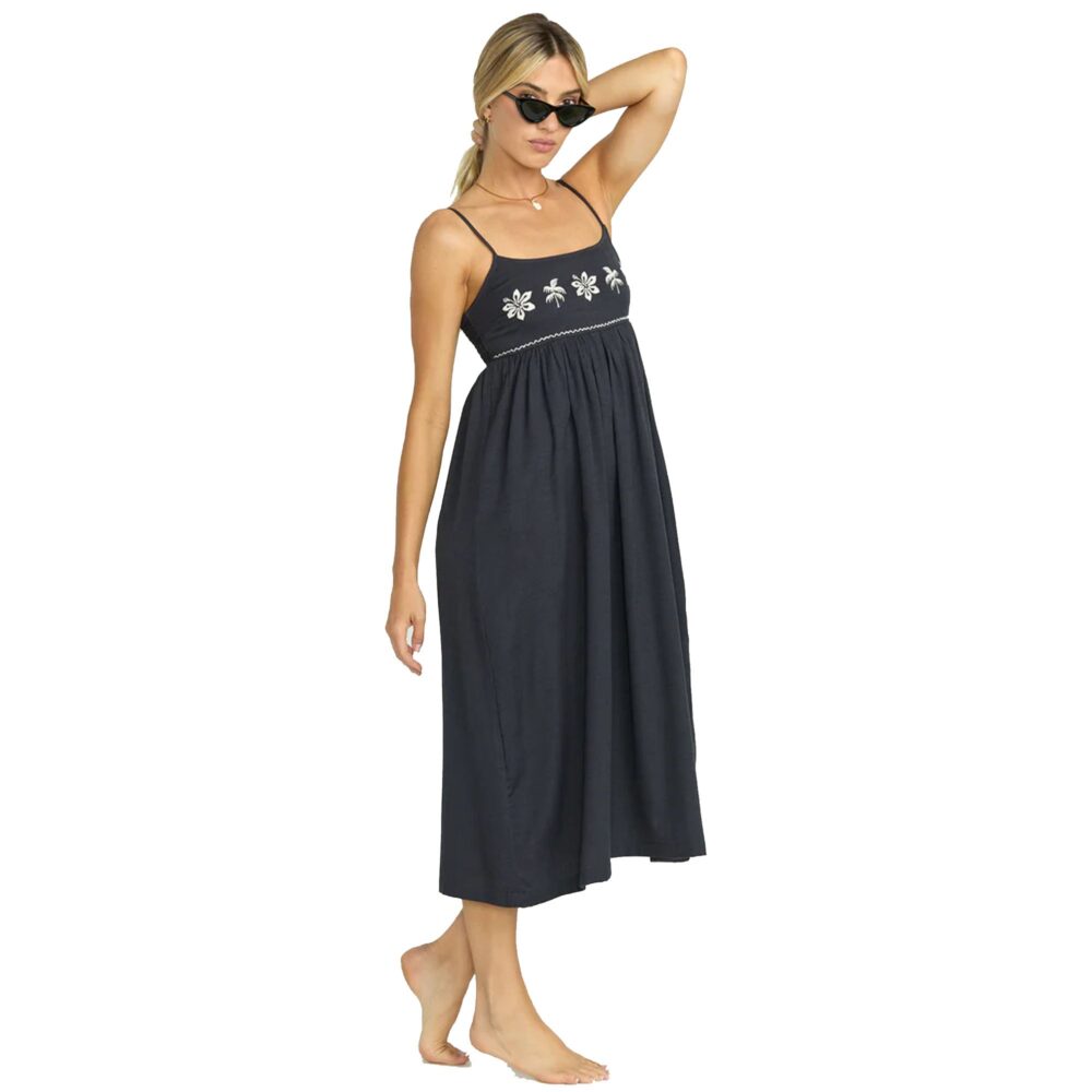 Billabong Days End Women's Dress - Blasted Blue - Image 3