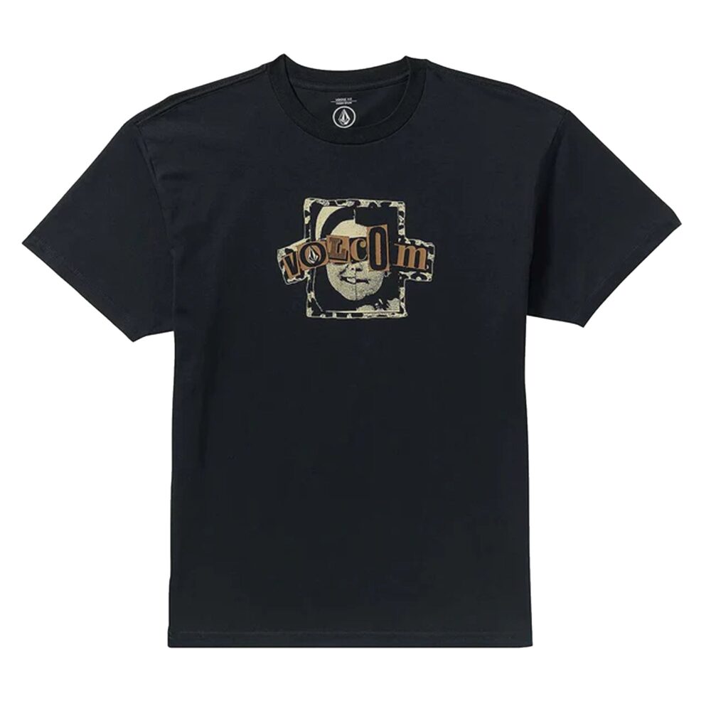 Volcom Sneer Men's S/S T-Shirt - Antique Black