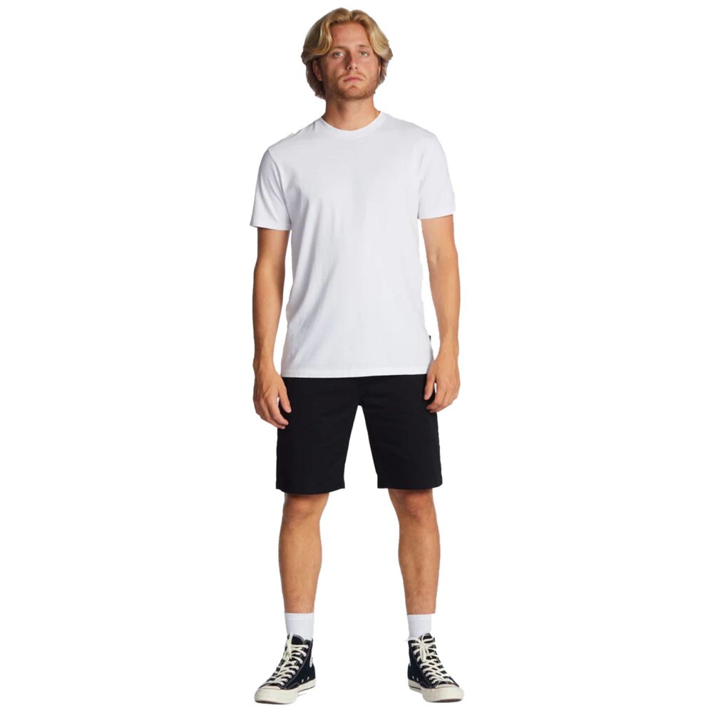 Billabong Carter 21" Men's Walkshorts - Black - Image 3