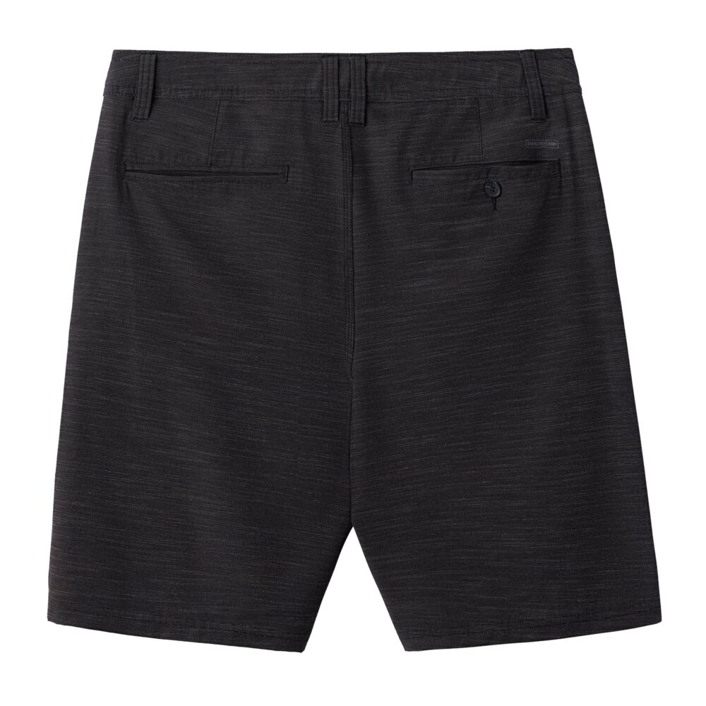 O'Neill Reserve Slub Hybrid 20" Men's Walkshorts - Black - Image 2