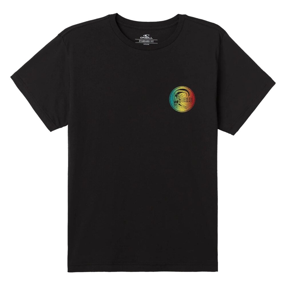 O'Neill Neapolitan Standard Men's S/S T-Shirt - Black - Image 2