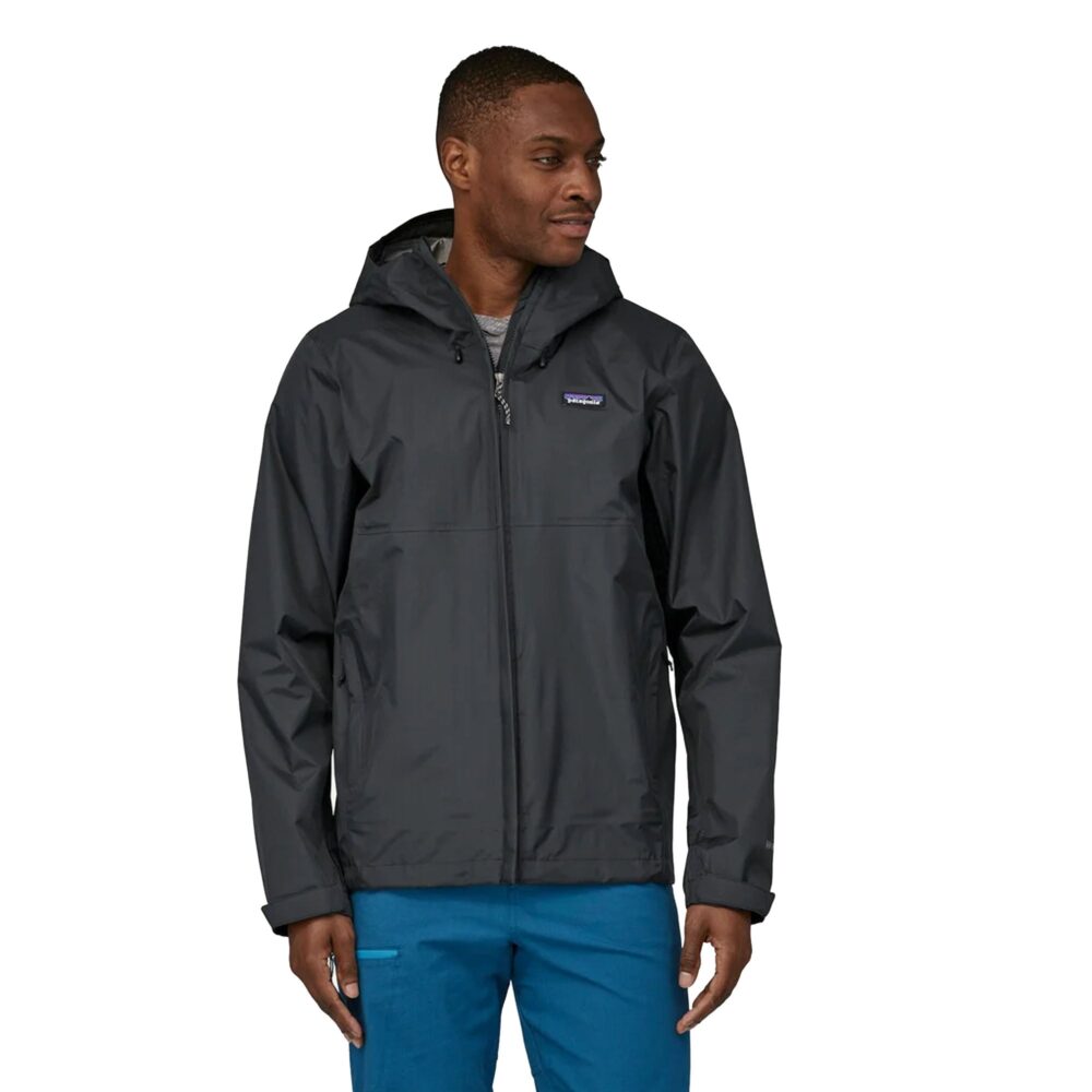 Patagonia Torrentshell 3L Rain Men's Jacket - Black - Image 2