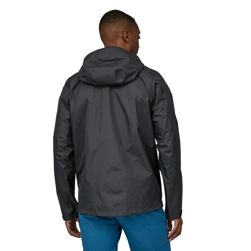 Patagonia Torrentshell 3L Rain Men's Jacket - Black - Image 3