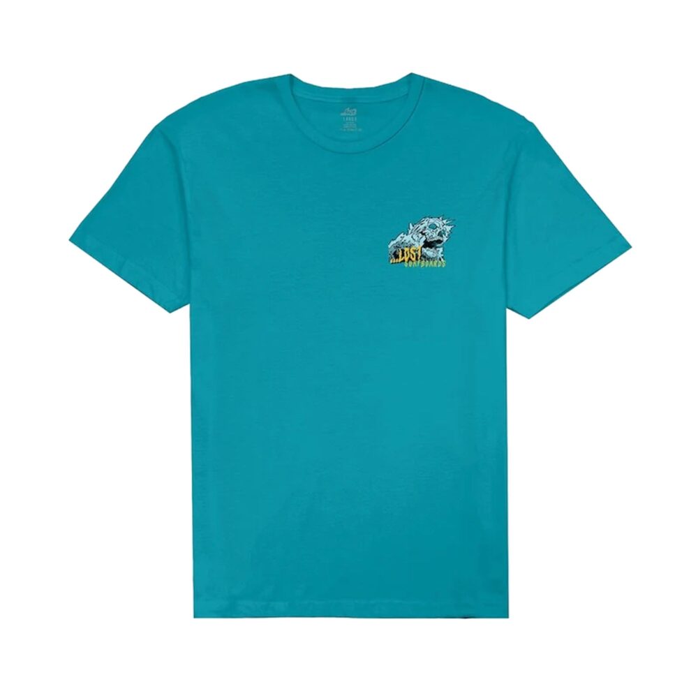 Lost Gremlin Men's S/S T-Shirt - Tropical Blue - Image 2
