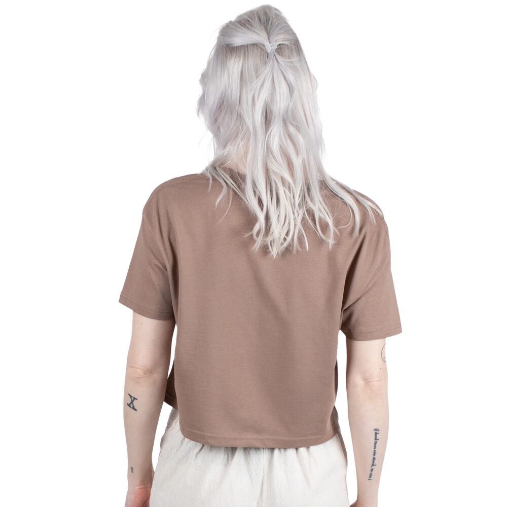 Jetty Lightwave Women's S/S T-Shirt - Brown - Image 2