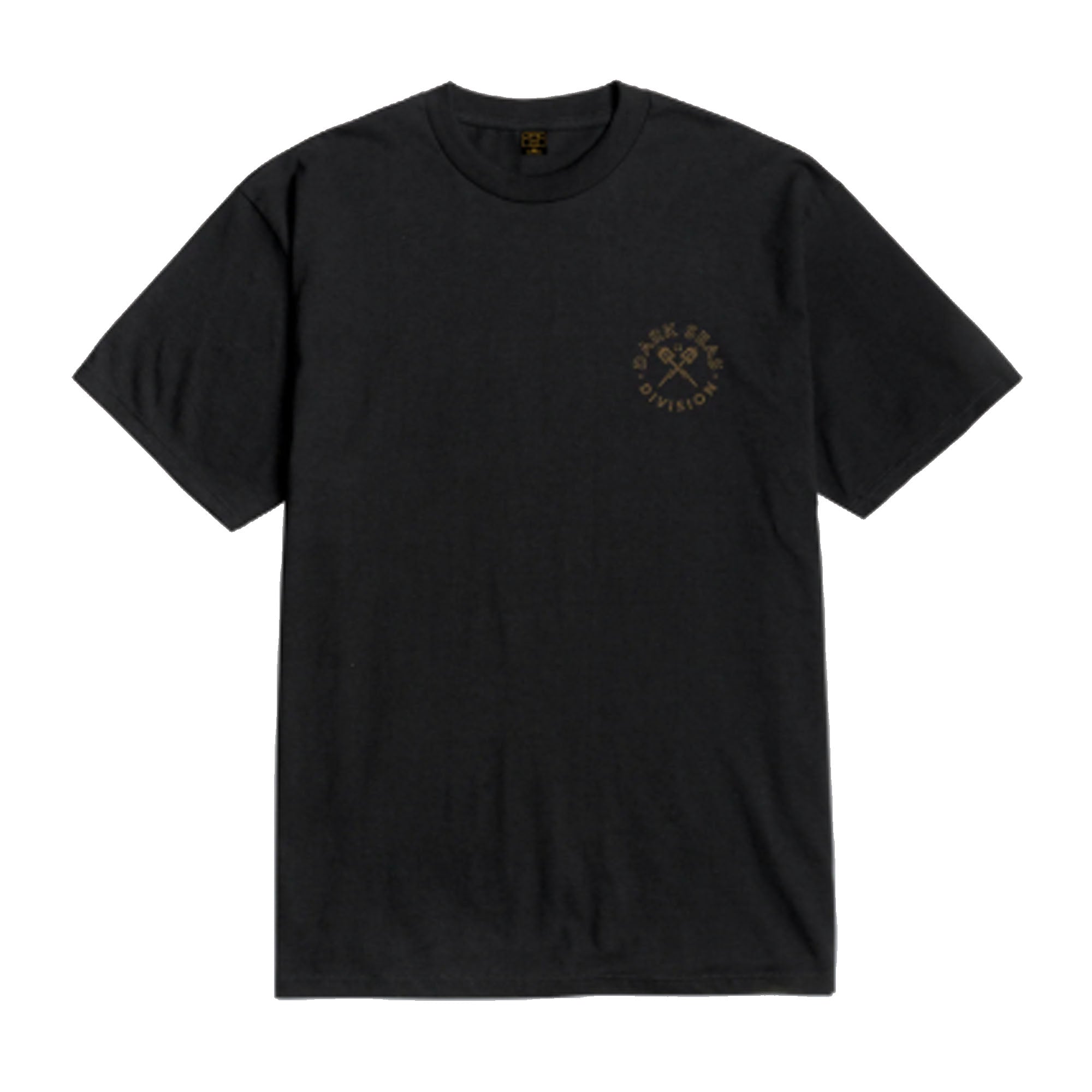 Dark Seas Thorn Bush Stock Men's S/S T-Shirt - Black - Image 2