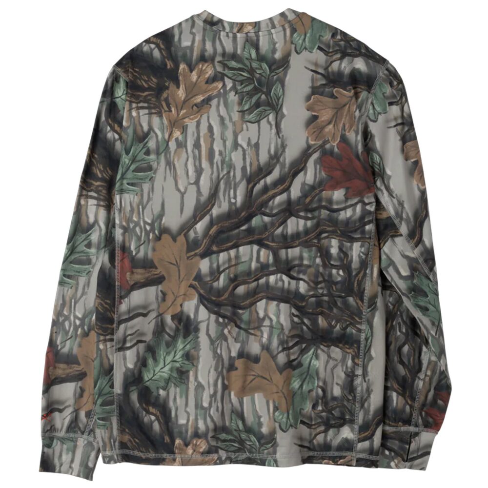 Dark Seas Bimini UV L/S Shirt - Camo - Image 2