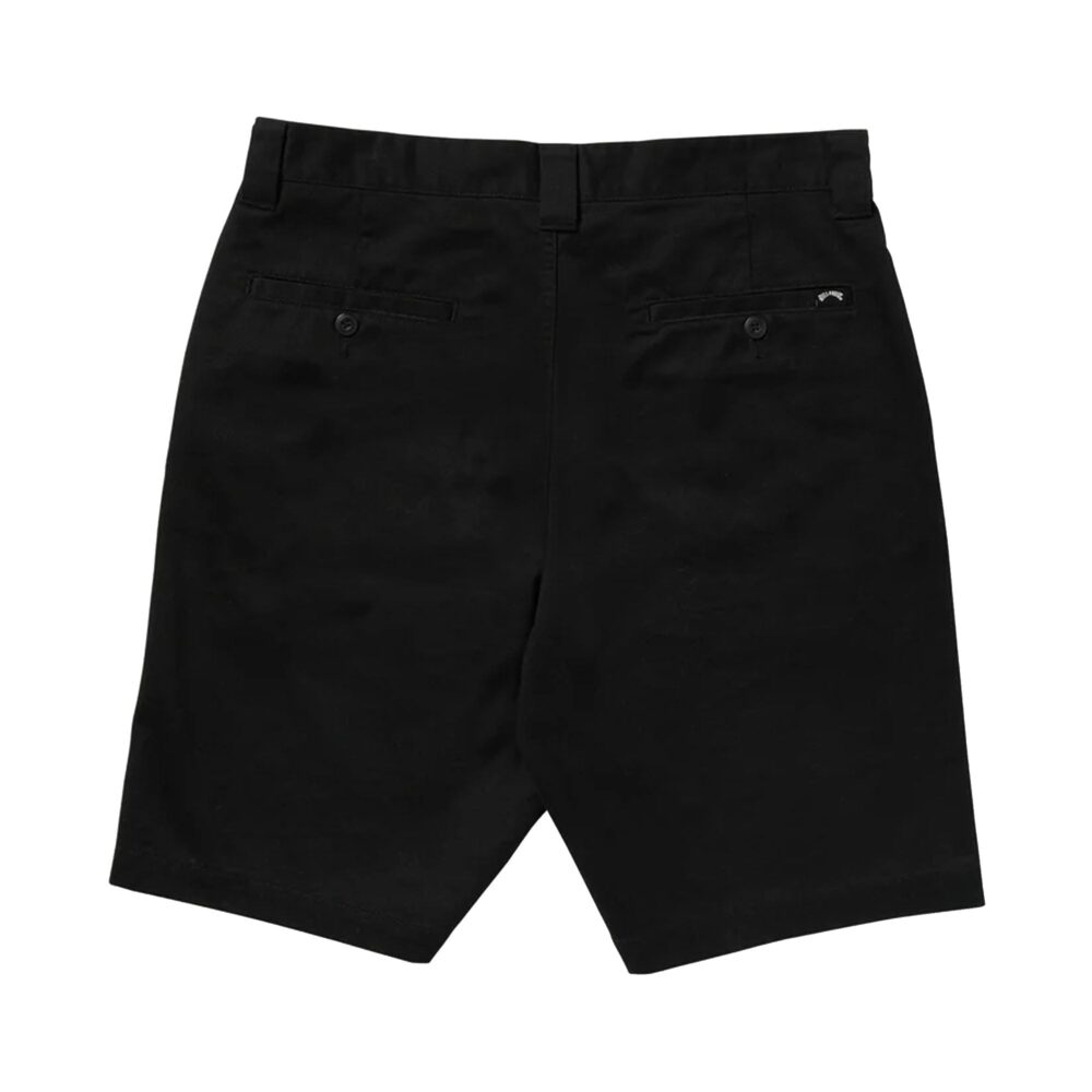 Billabong Carter 21" Men's Walkshorts - Black - Image 2