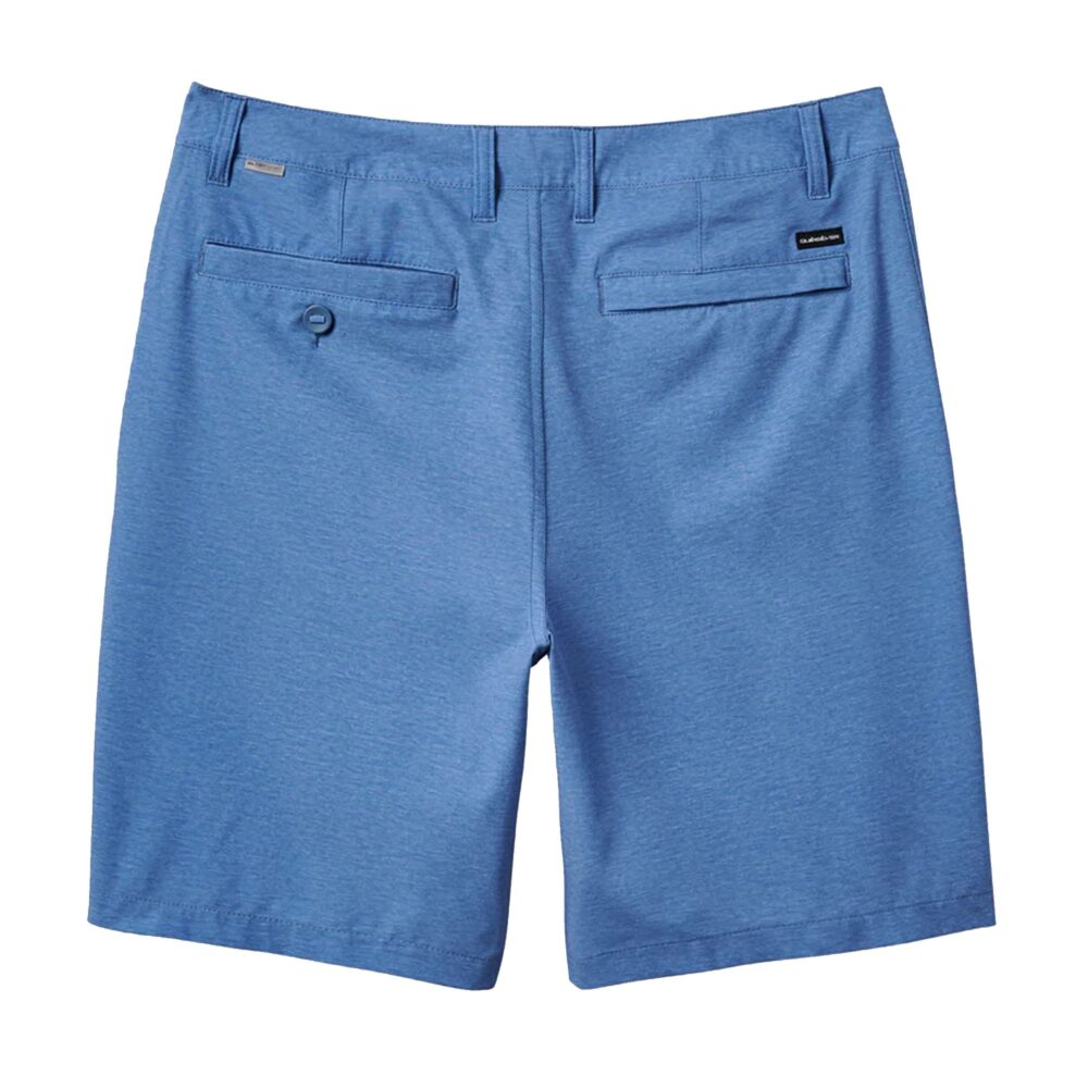 Quiksilver Union Heather 20" Men's Hybrid Walkshorts - Copen Blue - Image 2