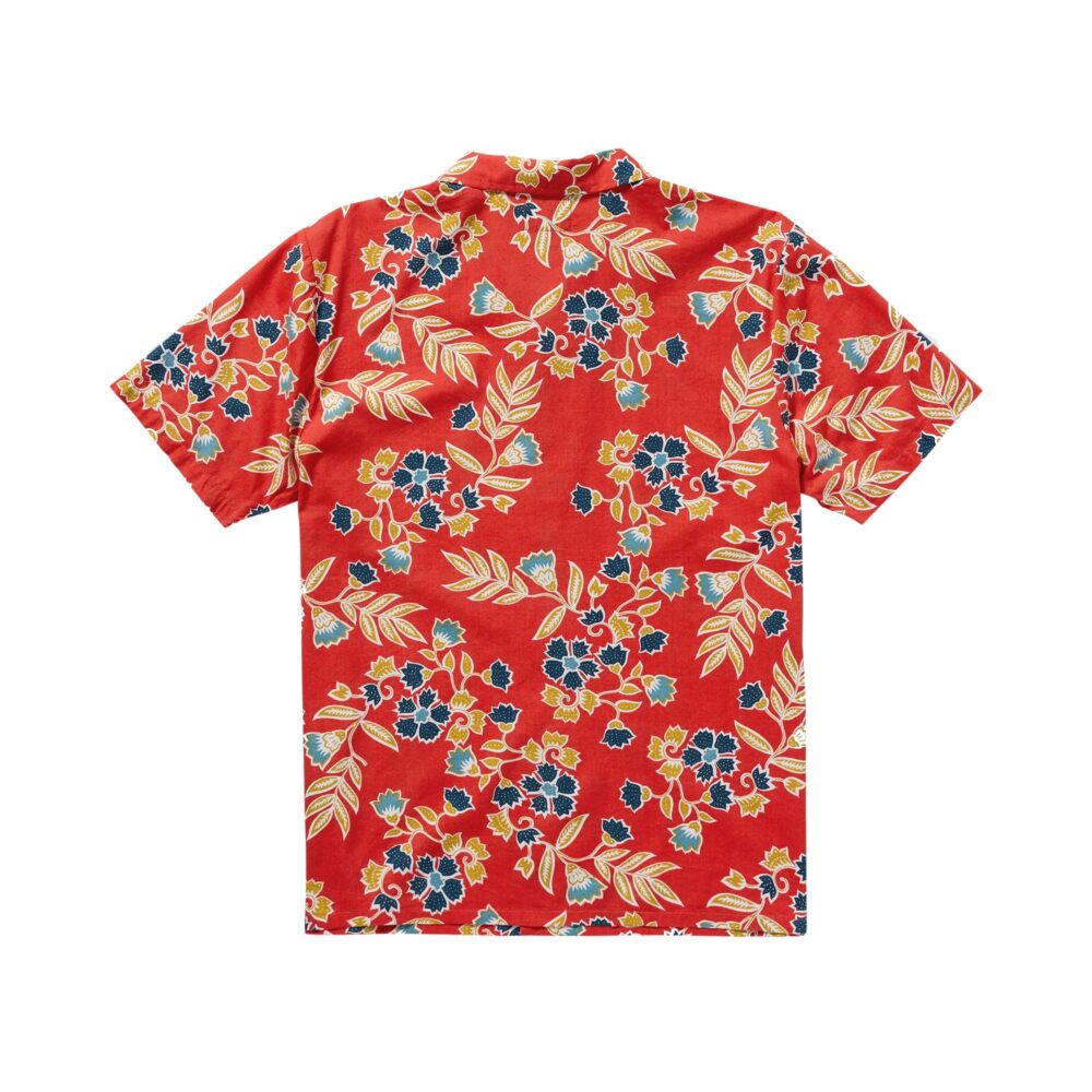 Volcom Offering Men's S/S Dress Shirt - Chili Red - Image 2