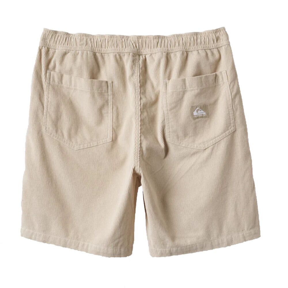 Quiksilver Taxer Corduroy 18.5" Men's Walkshorts - Fog Grey - Image 2