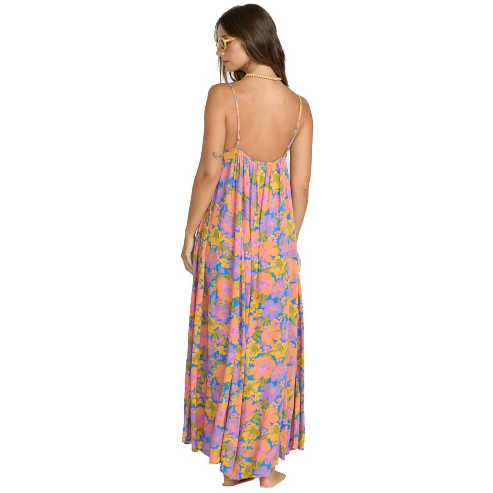 Billabong Sandy Cove Maxi Women's Dress - True Blue - Image 2