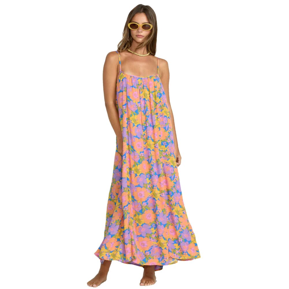 Billabong Sandy Cove Maxi Women's Dress - True Blue - Image 3