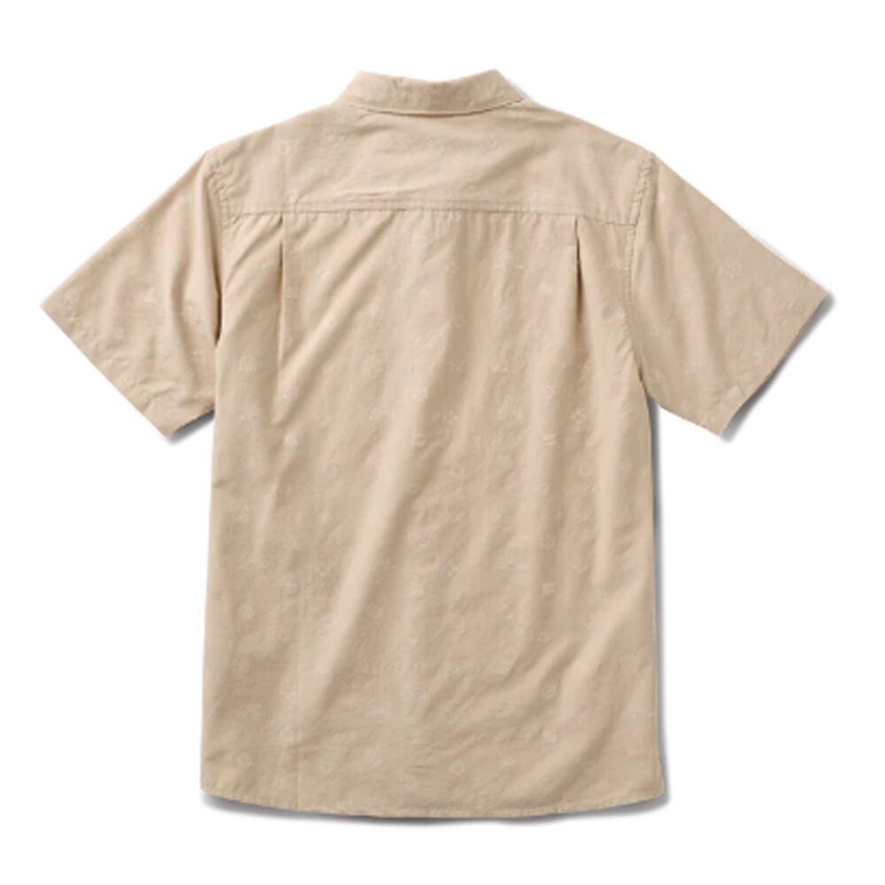 Roark Journey Men's S/S Dress Shirt - Fossil - Image 2