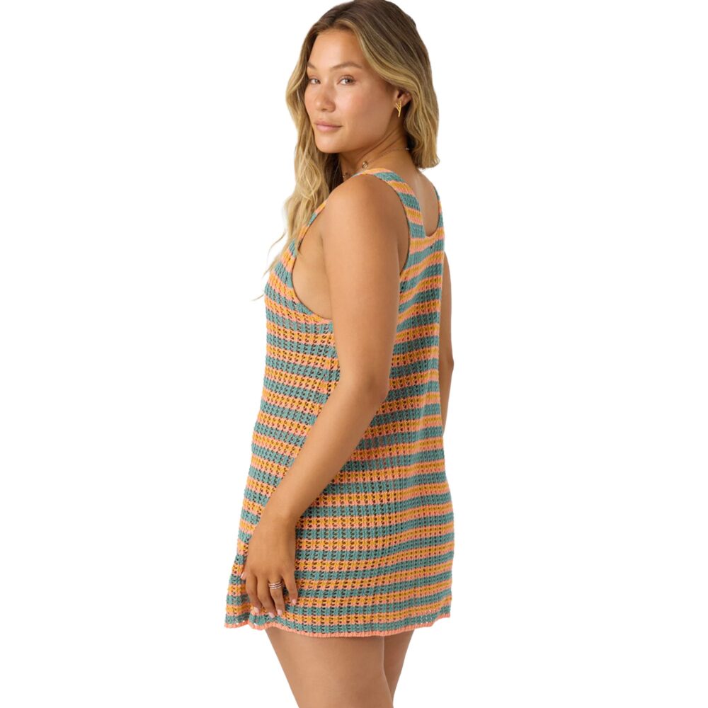O'Neill Ryan Stripe Mini Cover-Up Women's Dress - Multi - Image 3