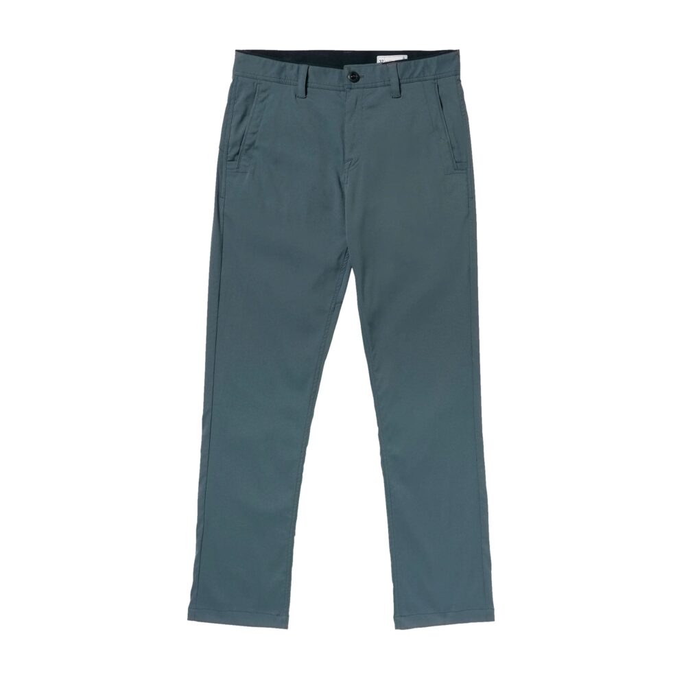 Volcom Frickin Chino Tech 32" Men's Pants - Dark Slate