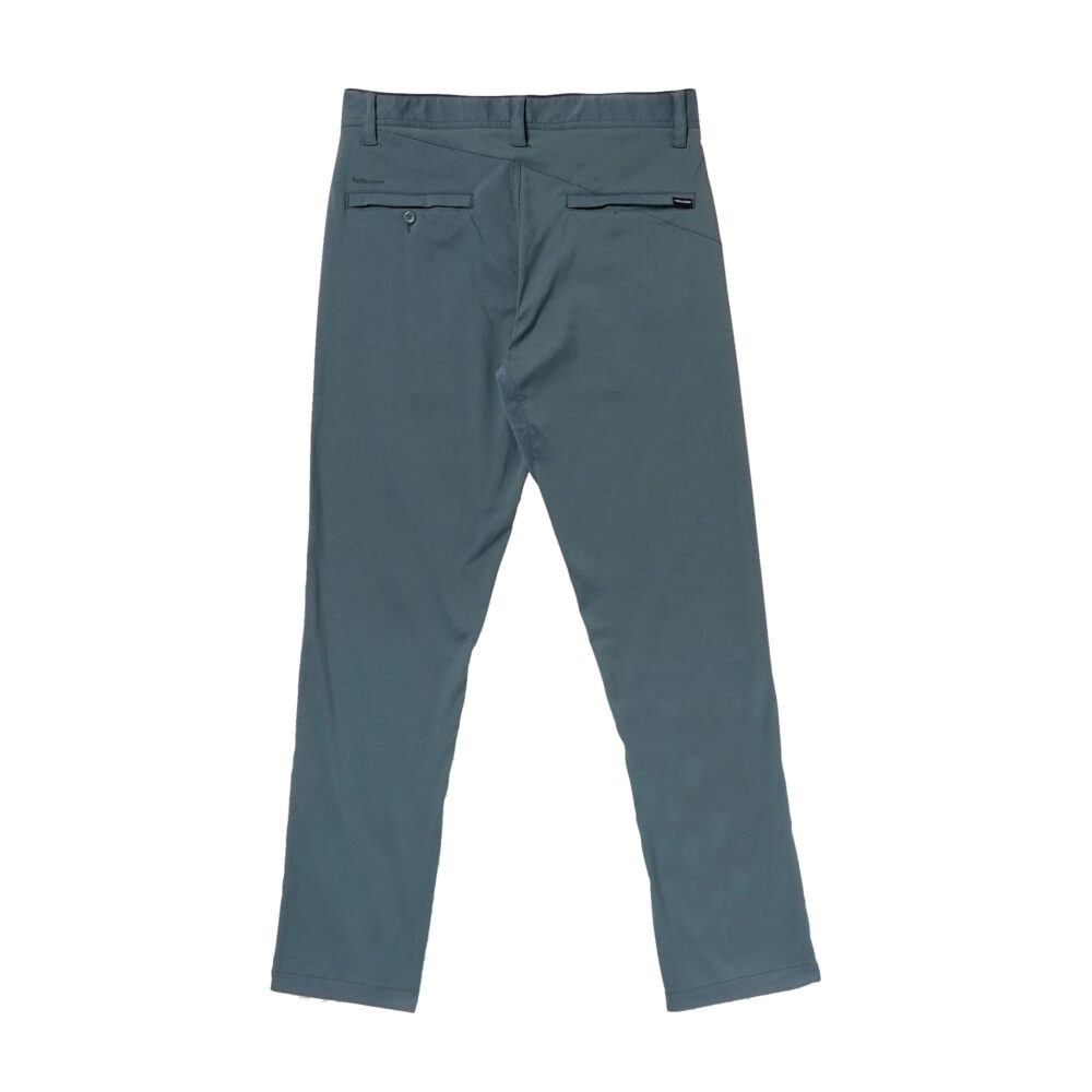 Volcom Frickin Chino Tech 32" Men's Pants - Dark Slate - Image 2