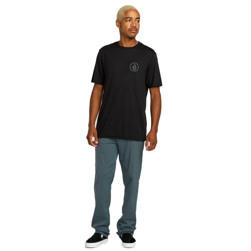 Volcom Frickin Chino Tech 32" Men's Pants - Dark Slate - Image 3