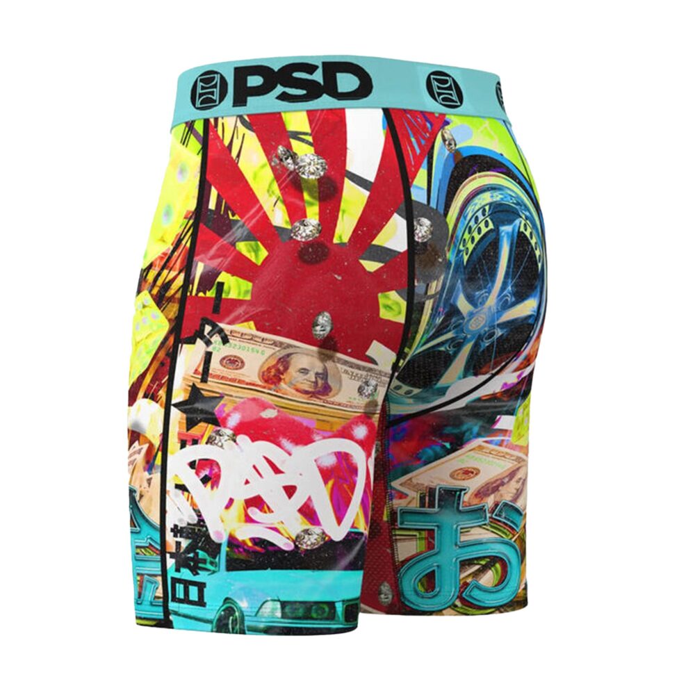 PSD E-Brake Men's Underwear - Multi - Image 2