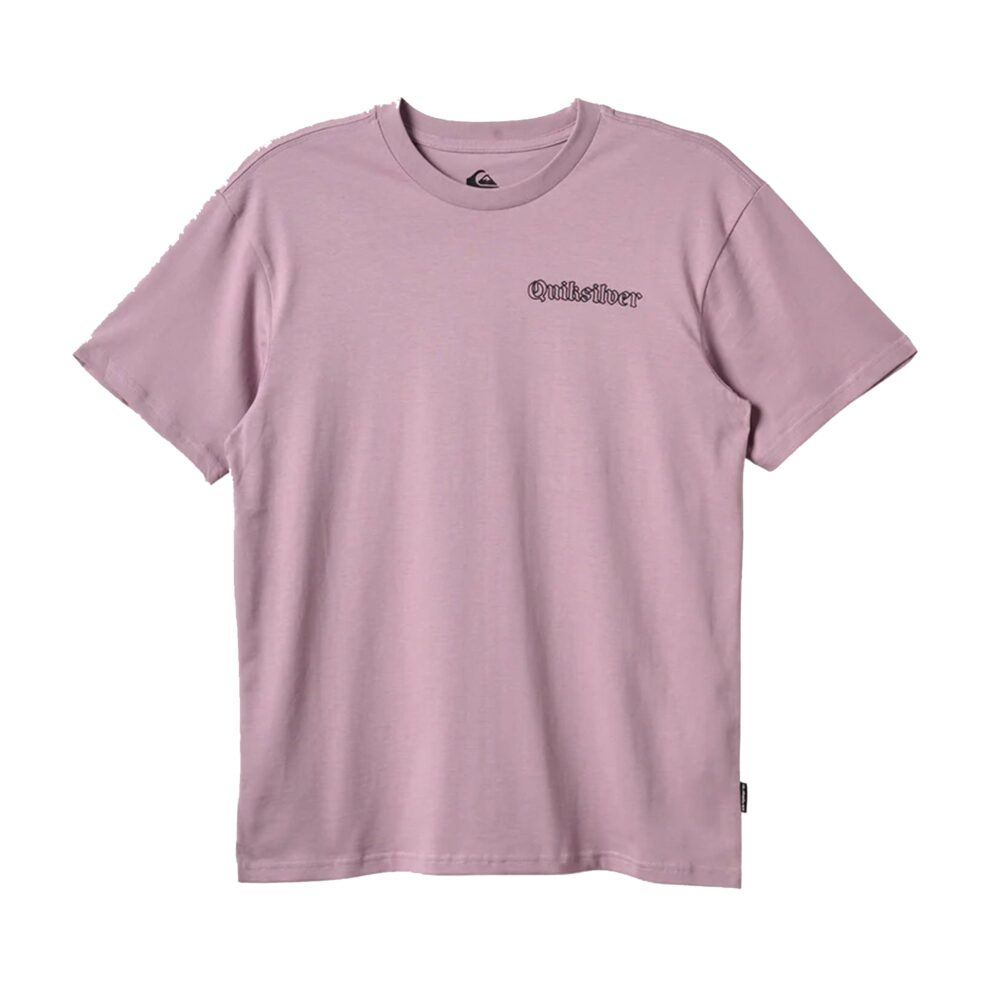 Quiksilver Backyard Classic Men's S/S T-Shirt - Elderberry - Image 2