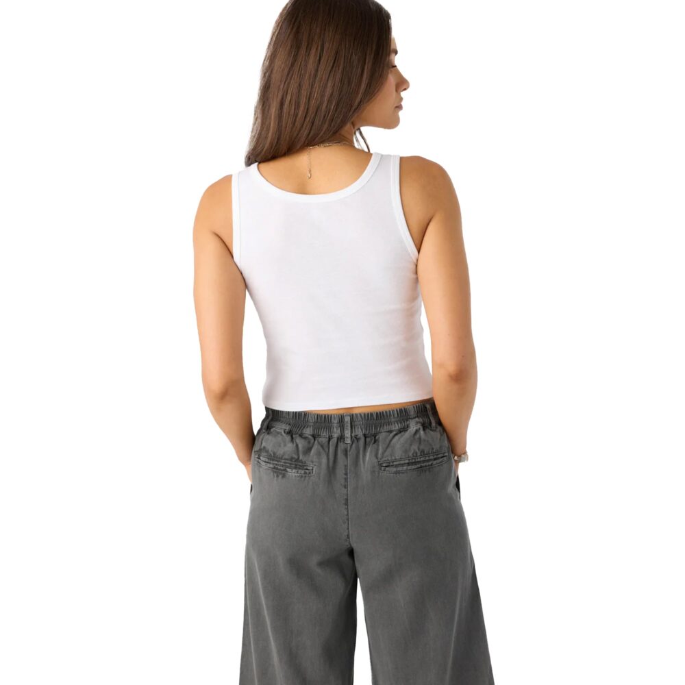 O'Neill Flora Flora Women's Tank Top - White - Image 3