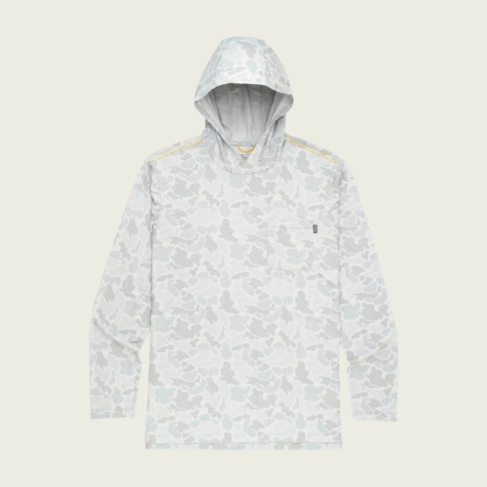 Marsh Wear Buxton Hagood Performance Men's L/S Shirt - Gray Mallard Camo