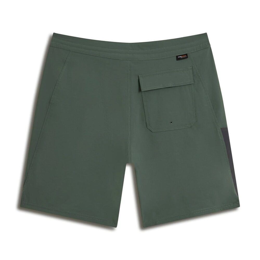 Florence Marine X F1 Cordura® Utility 17.5" Men's Walkshorts - Dark Sage - Image 2
