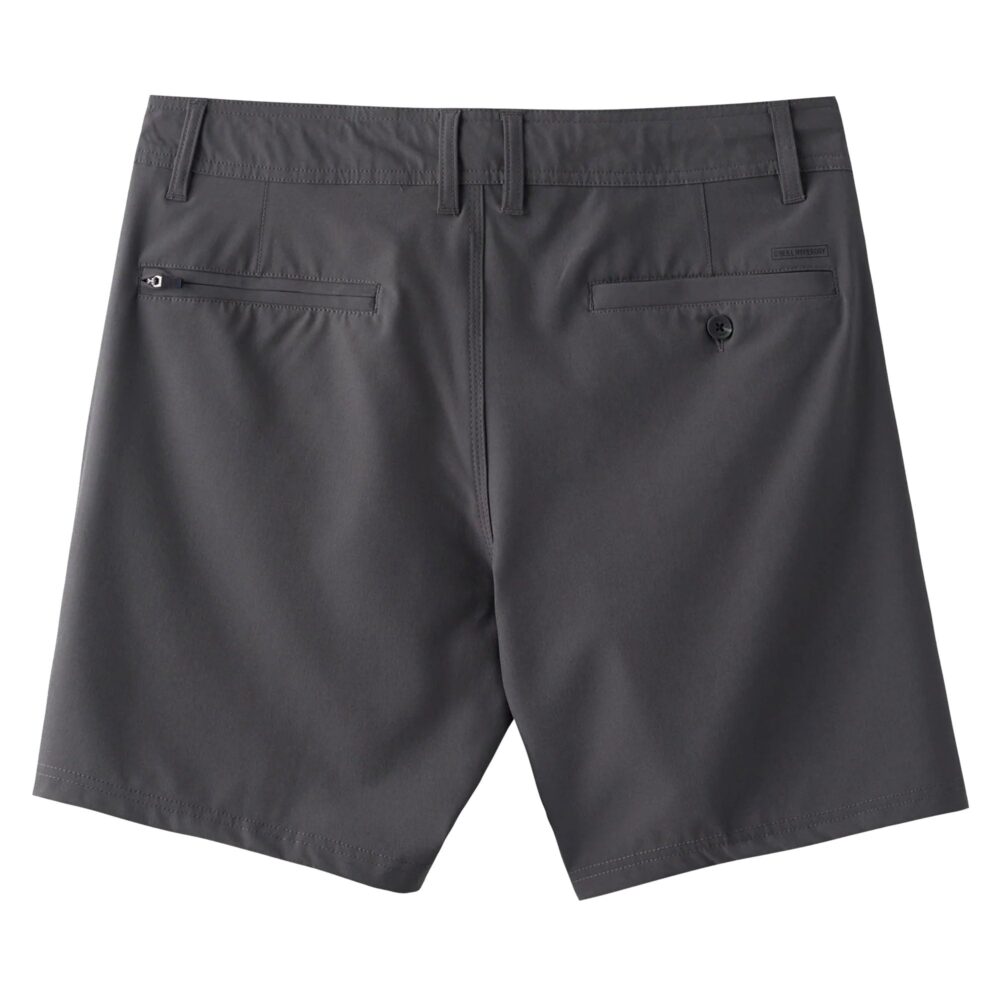 O'Neill Reserve Solid Hybrid 17" Men's Walkshorts - Graphite - Image 2