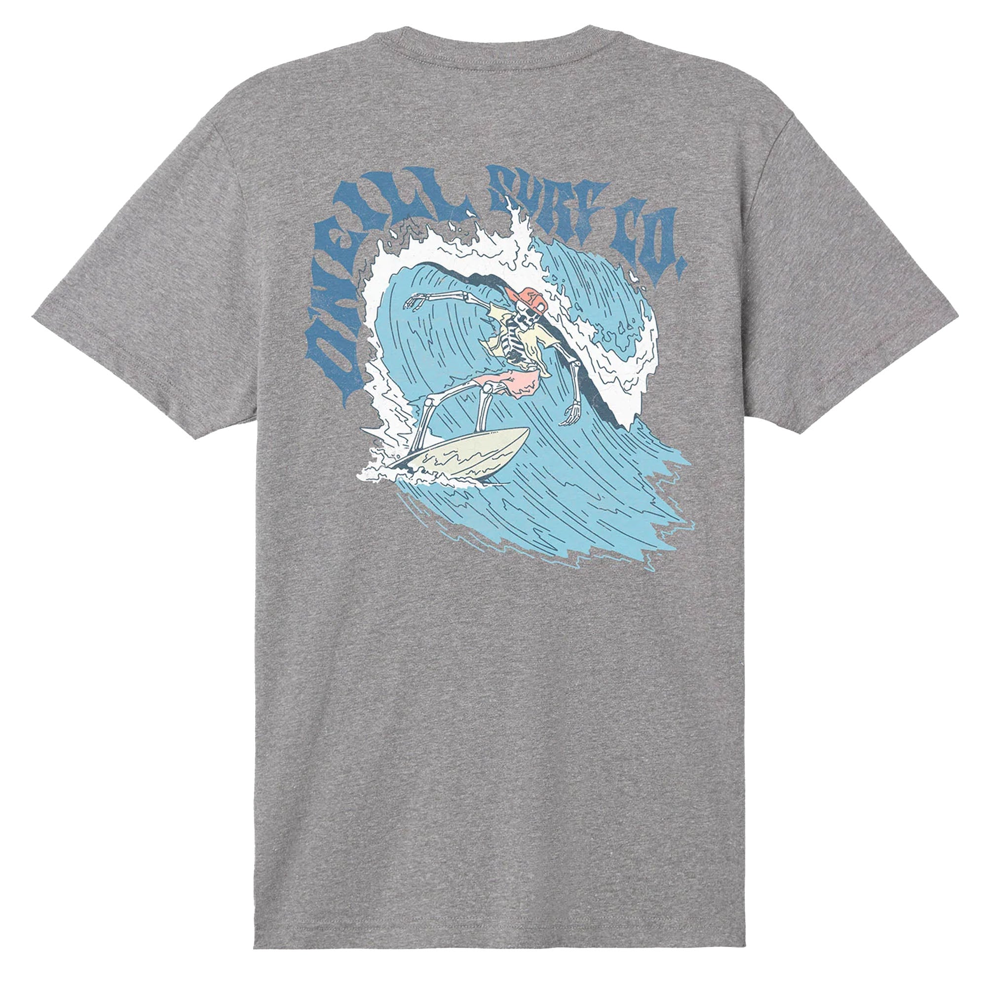O'Neill Pump Men's S/S T-Shirt - Heather Grey