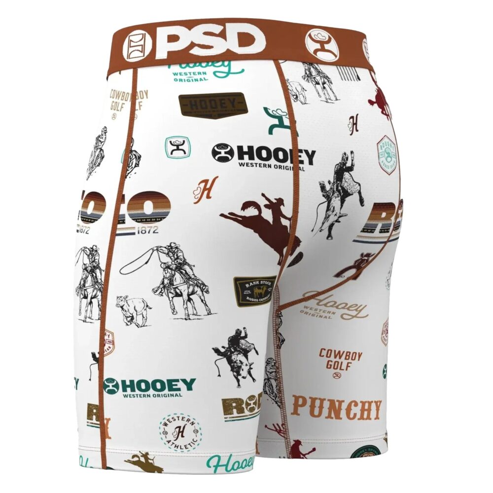 PSD Hooey Rodeo Men's Underwear - Multi - Image 2