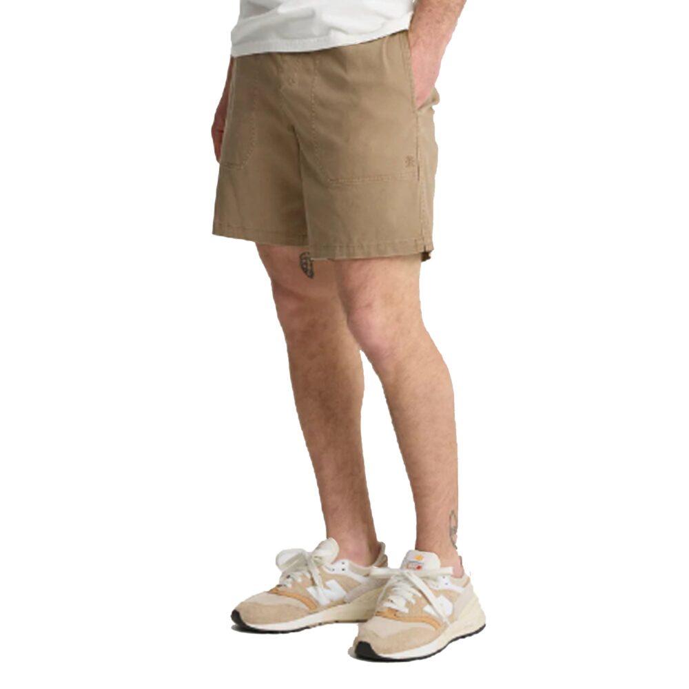 Roark Made To Fade 17.5" Men's Walkshorts - Washed Khaki - Image 3