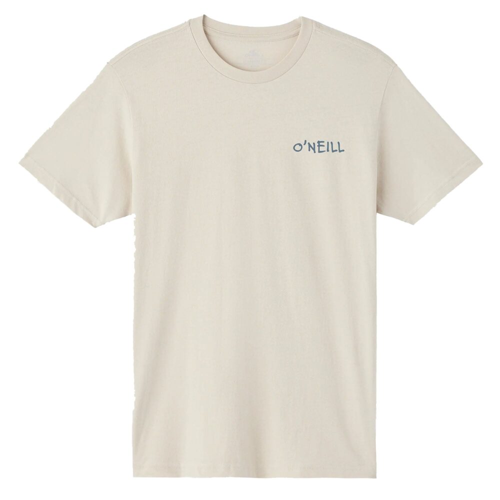 O'Neill Beachcomber Standard Men's S/S T-Shirt - Khaki - Image 2