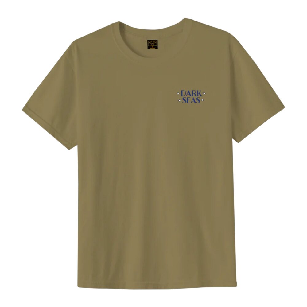 Dark Seas Embargo Pigment Men's S/S T-Shirt - Kelp - Image 2
