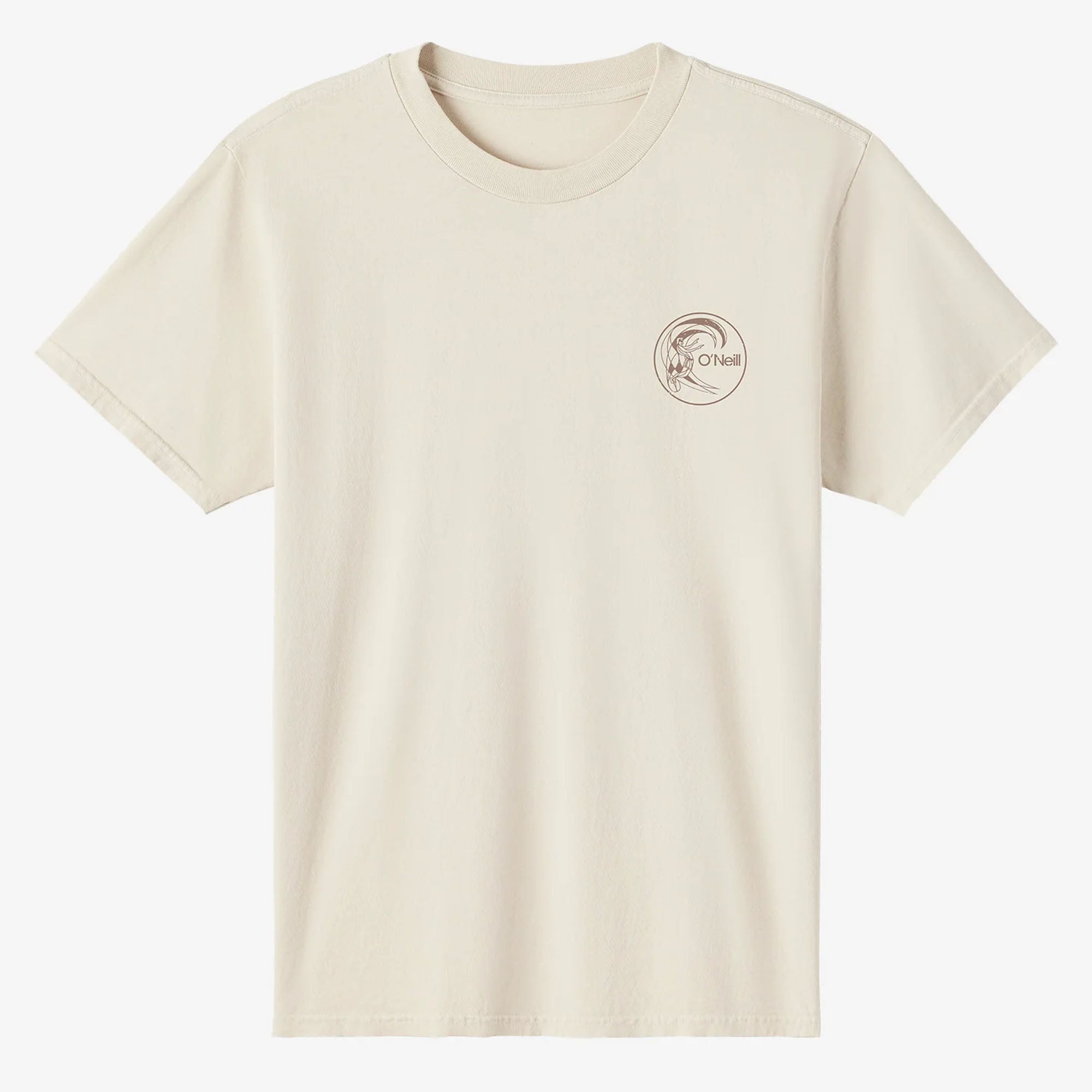 O'Neill O'Riginals Log Relaxed Men's S/S T-Shirt - Khaki - Image 2