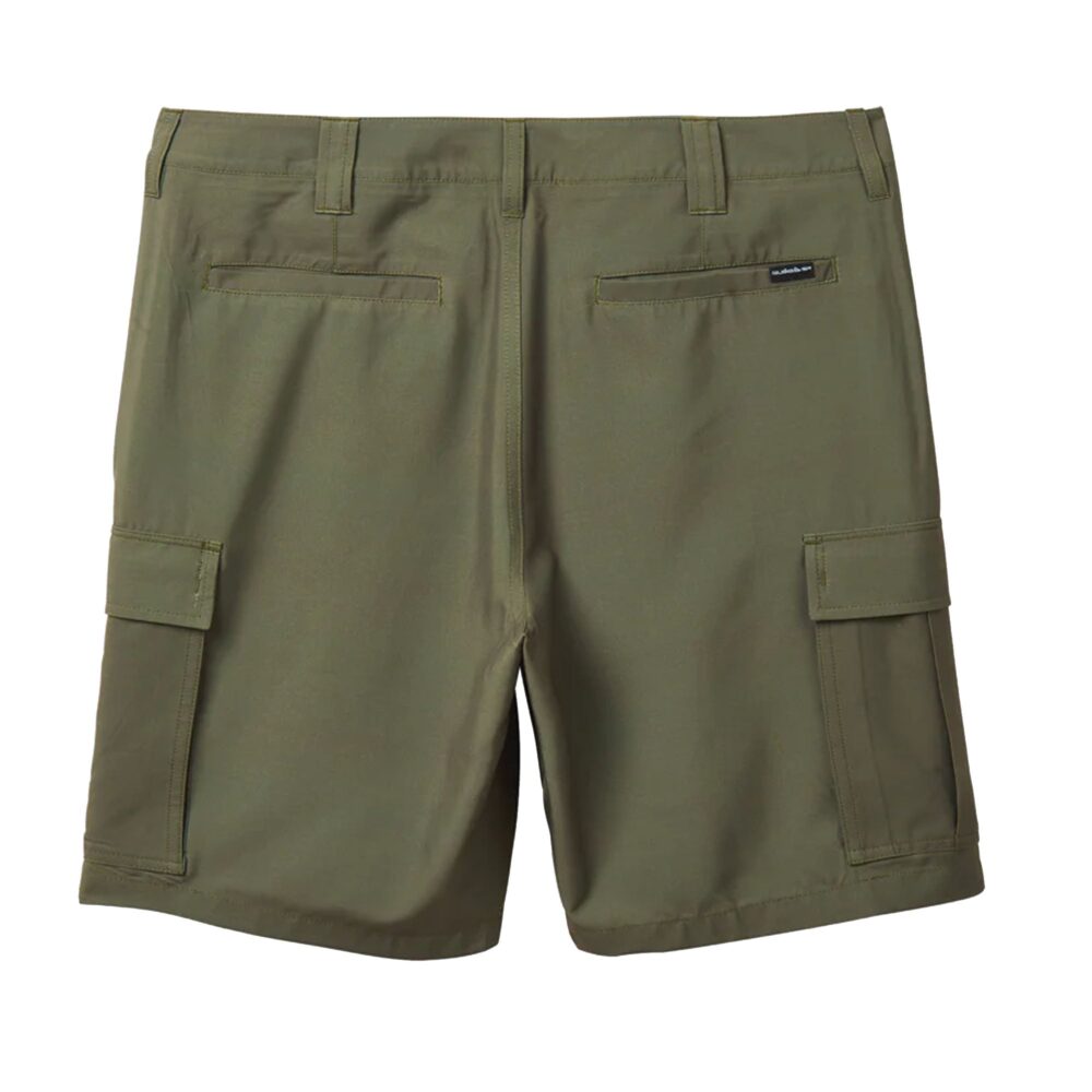 Quiksilver Union Cargo 20" Men's Hybrid Walkshort - Grape Leaf - Image 2