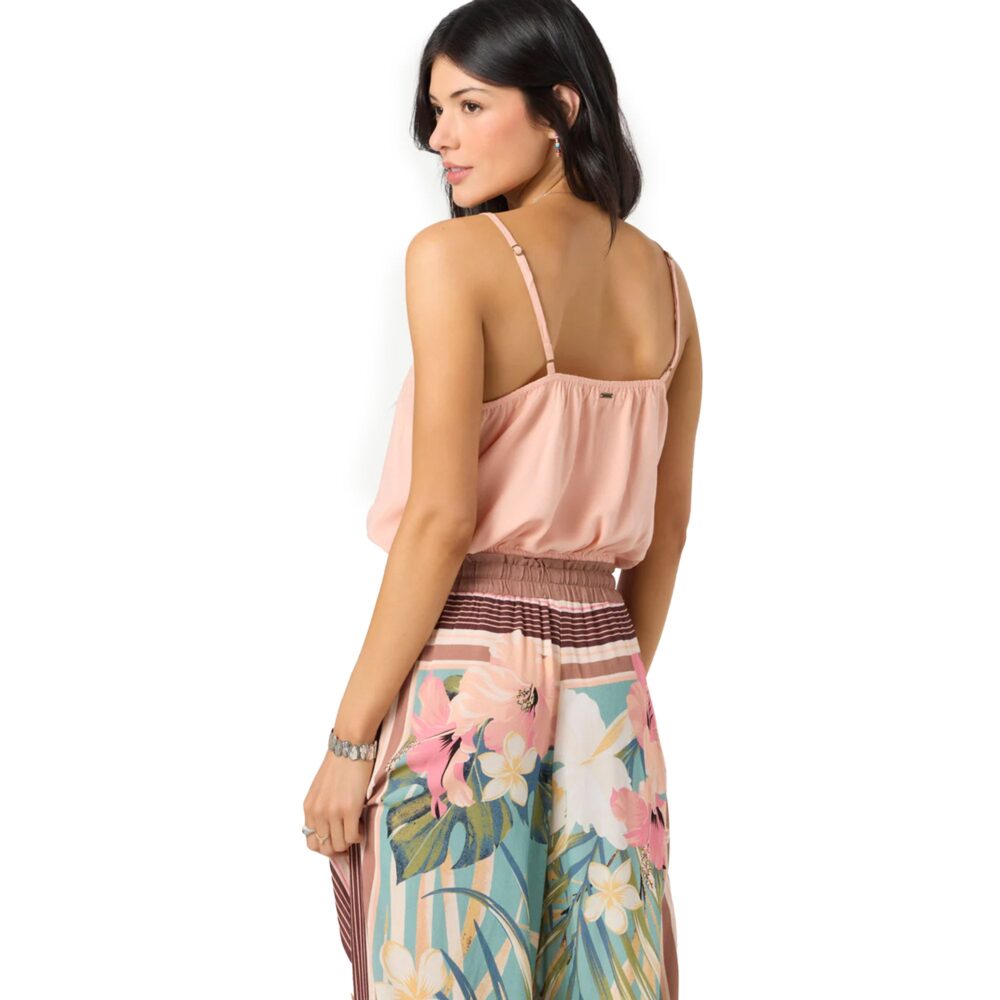 O'Neill Lisbon Women's Top - Coral Pink - Image 2